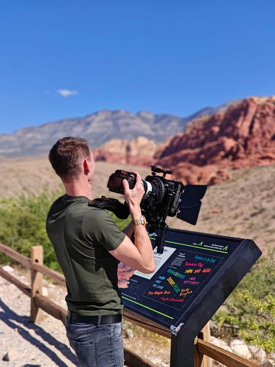 Maksim Shalnev — Geometry Media, on location
