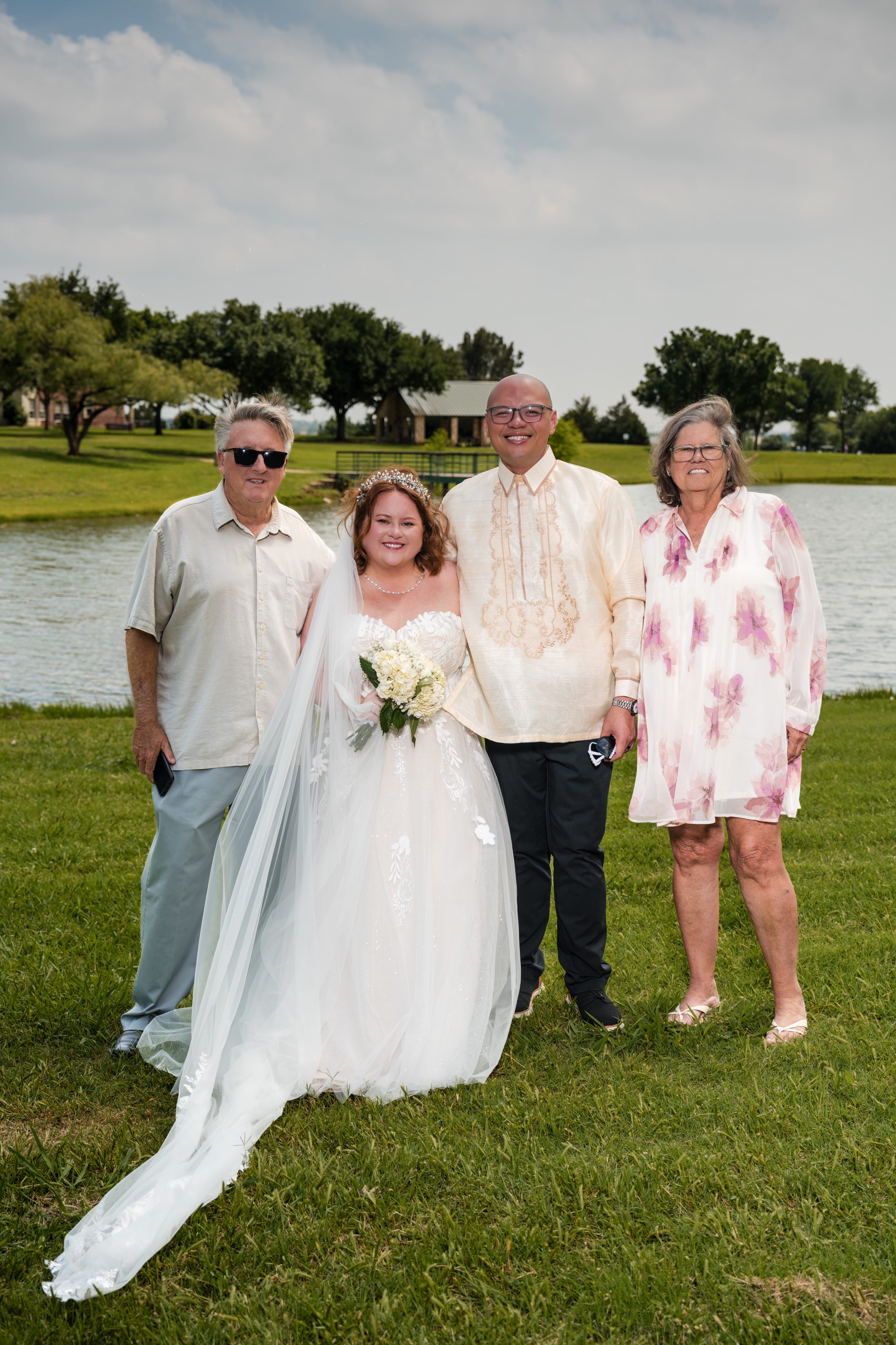 Fort Worth Botanic Garden wedding photography — Geometry Media